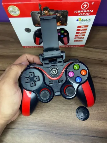 CONTROLE GAMER BLUETOOTH