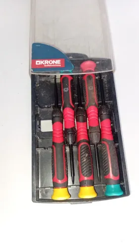 Super Kit 13 Chaves Variadas - Fenda, Phillips, Precisão Alemã Krone e Eletricista