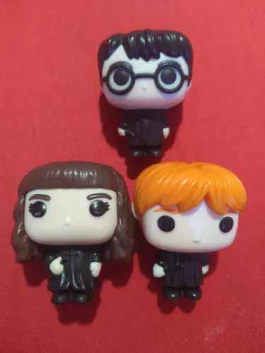 LOTE KINDER FUNKO HARRY POTTER 