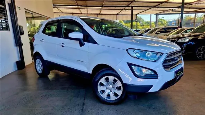 Ford Ecosport SE 1.5 12V Flex 5P Aut. 2019