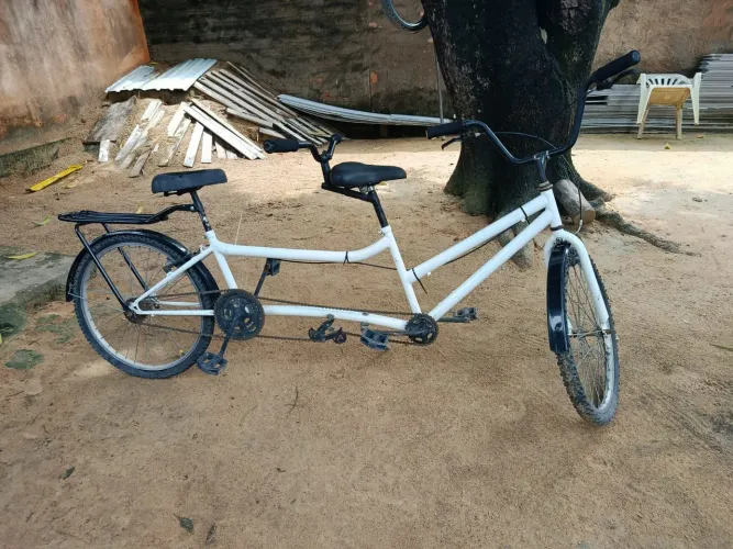 Bicicleta dupla