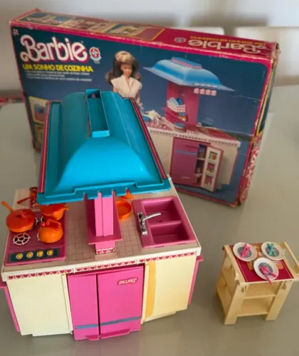 Cozinha da Barbie