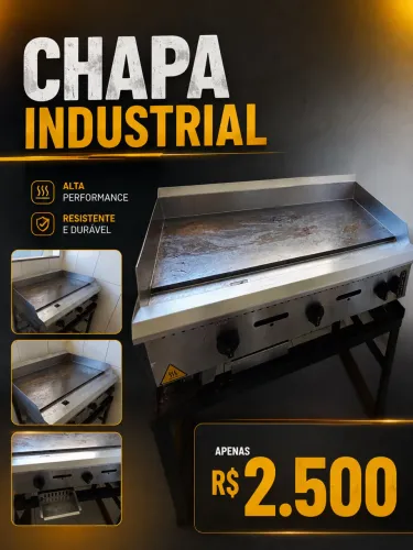 Vende - se Chapa Industrial
