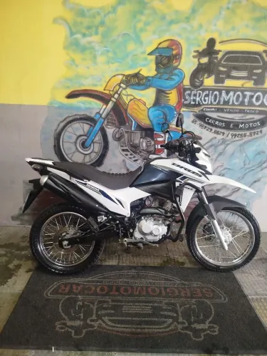 Bros 160 semi-nova