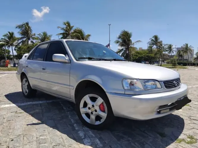 Toyota Corolla XEI 1.8/1.8 Flex 16V Mec. 2000