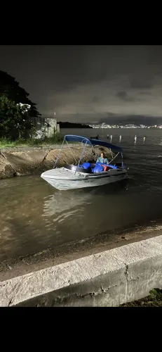 Cabrasmar 2015 14-pés motor 40hp mercury ano 2015