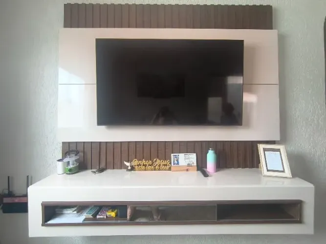 Painel ripado grande em ótimo estado