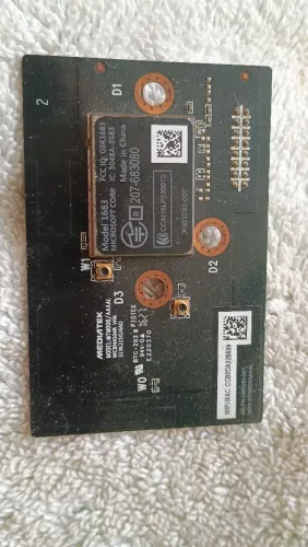 PLACA BLUETOOTH WI-FI PAREAMENTO E LIGA DESLIGA XBOX ONE S FUNCIONANDO PERFEITAMENTE !!