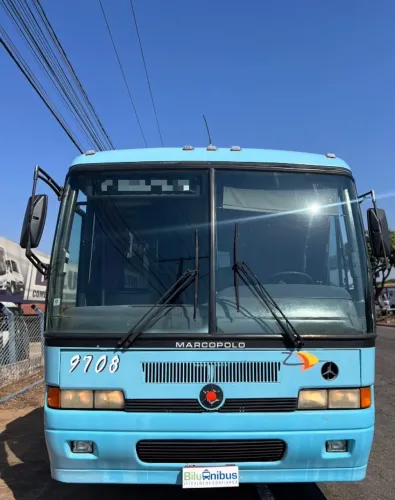 Ônibus disponível na Bilu Comércio M.Benz/Of 1620; Ano 1996/1997; Completo; Revisado