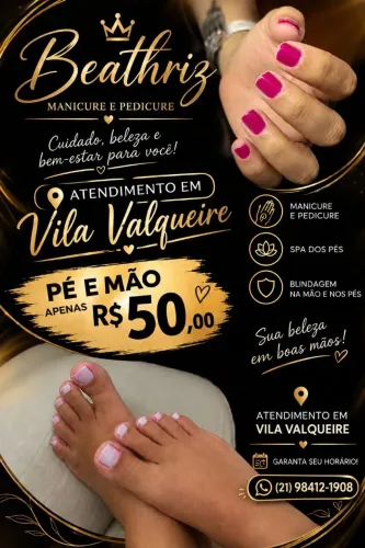 Manicure e pedicure