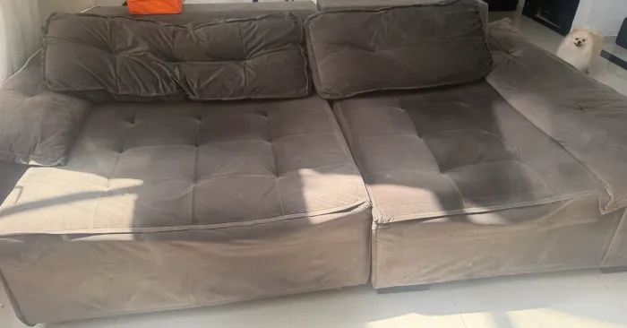 Sofá retrátil