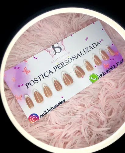 POSTIÇA PERSONALIZADA~SOB ENCOMENDA