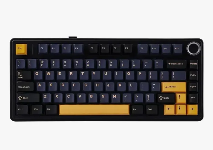 Teclado aula f75 novo
