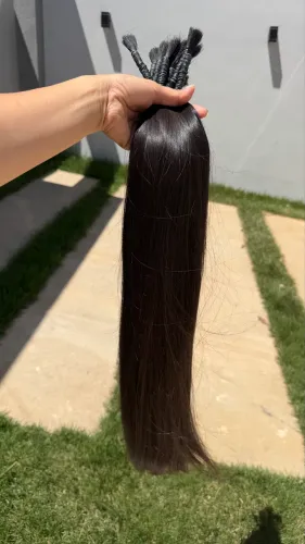 Cabelos para mega hair