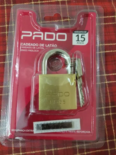 Cadeado PADO 35mm Novo