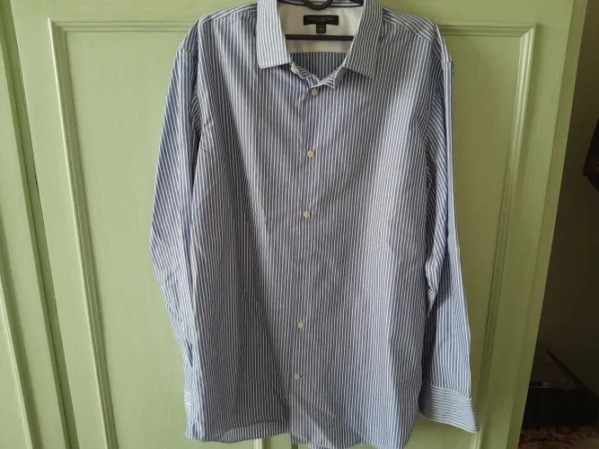 Camisa Banana Republic Listrada GG