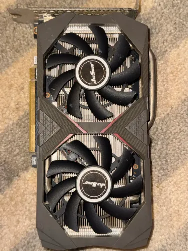 PLACA DE VÍDEO GTX 1660 SUPER 6gb