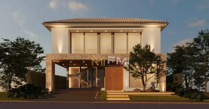 Sobrado com 5 dormitórios à venda, 418 m² por R$ 5.390.000,00 - Jardim Europa - Paulínia/S