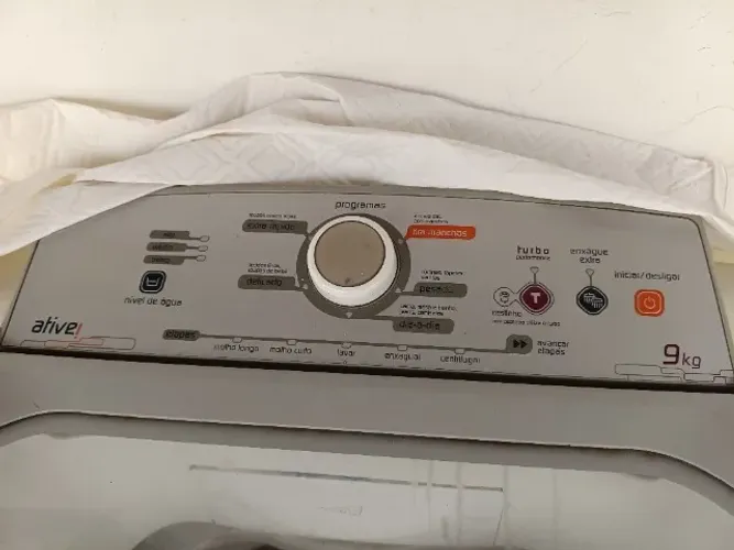 Máquina de lavar Brastemp Ativ 9kg