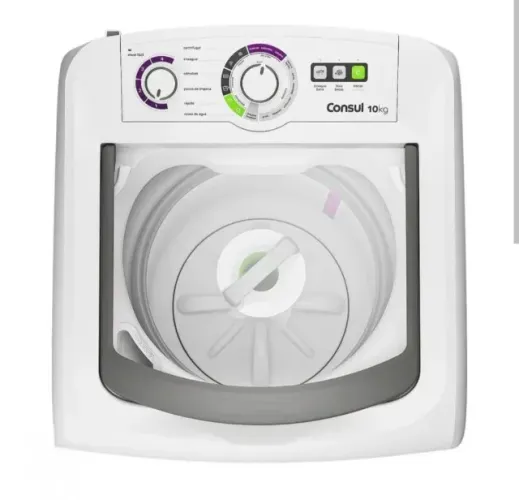 Maquina de lavar consul 10kg - precisa de manutenção