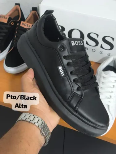 Tênis boos ! Preto!!! 