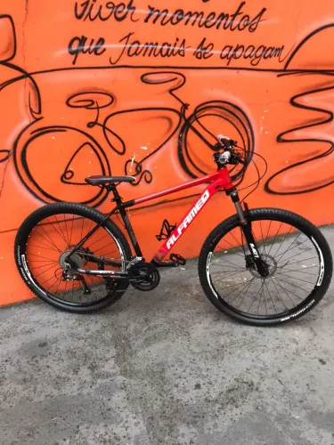 Bicicleta alfameq elite aro 29