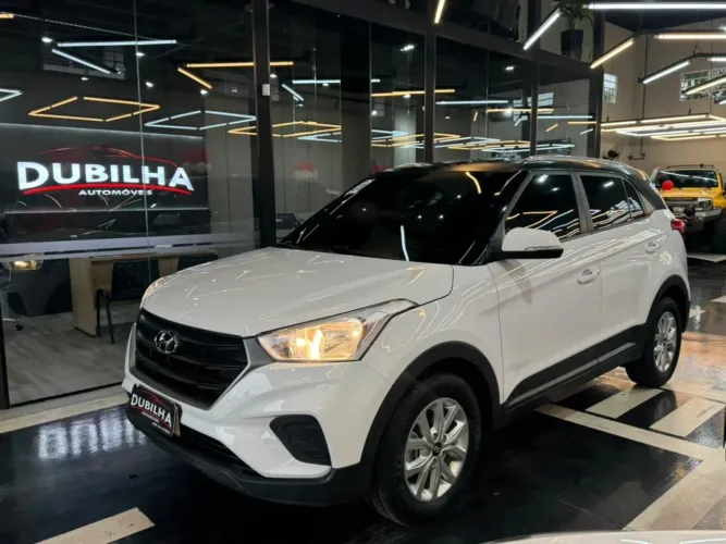 Hyundai Creta Action 1.6 16V Flex AUT 2021