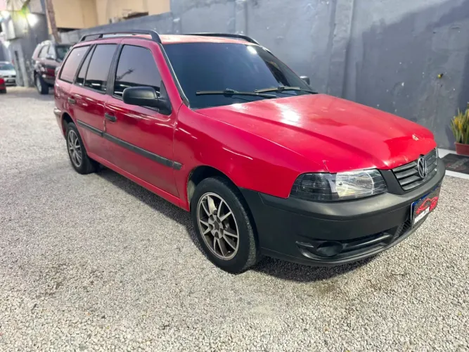 Volkswagen Parati 1.6 MI/ 1.6 MI City (álcool) 2000