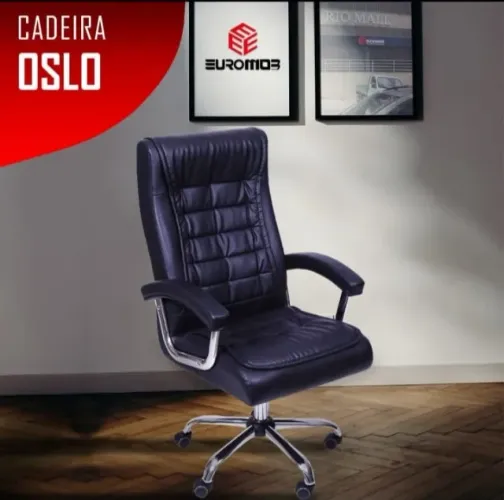Cadeiras de Escritório Ergonômicas, telada, Presidente - Euromob
