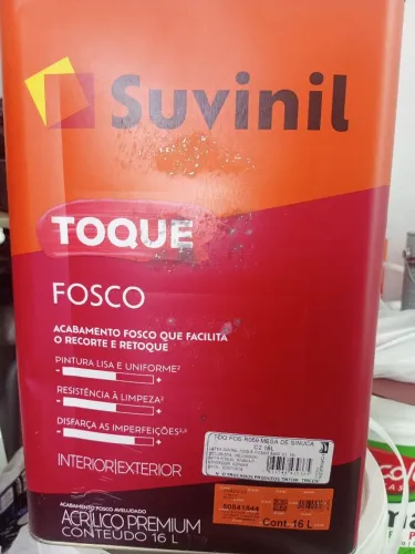 LATEX SUVINIL TOQUE DE SEDA.