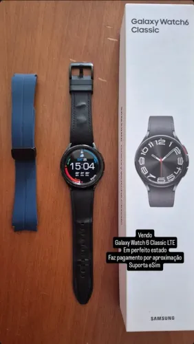 Samsung Galaxy Watch 6 Classic