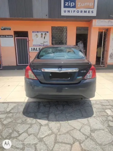 Nissan Versa SL 1.6 16V Flexstart 4P Aut. 2018