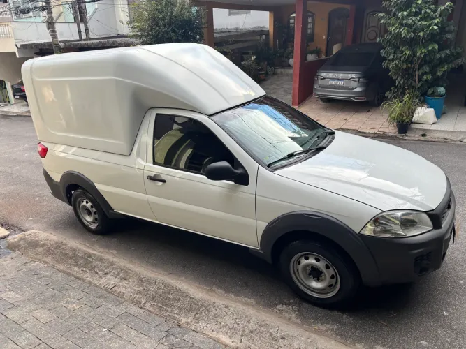 Fiat Strada Working 1.4 MPI Fire Flex 8V CS 2018