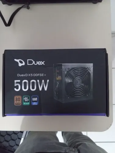 Fonte duex 500fse+ 500w 80 plus bronze