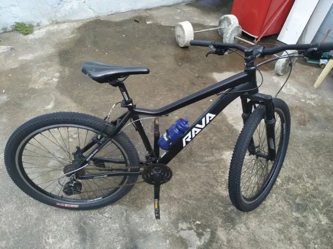 Bike Rava land pra sair logo 1000