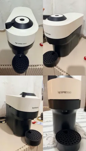 Cafeteira Nespresso Vertuo Pop Branco Coco R$350 CONTATO: *