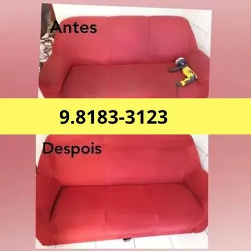 Higienização de sofá