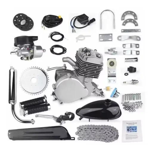 Moto de bike motorizada kit completo 