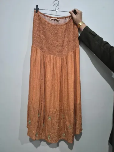 Saia Longa Maria Filó