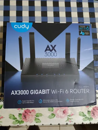 Roteador CUDY WR3000 AX3000 WIFI 6