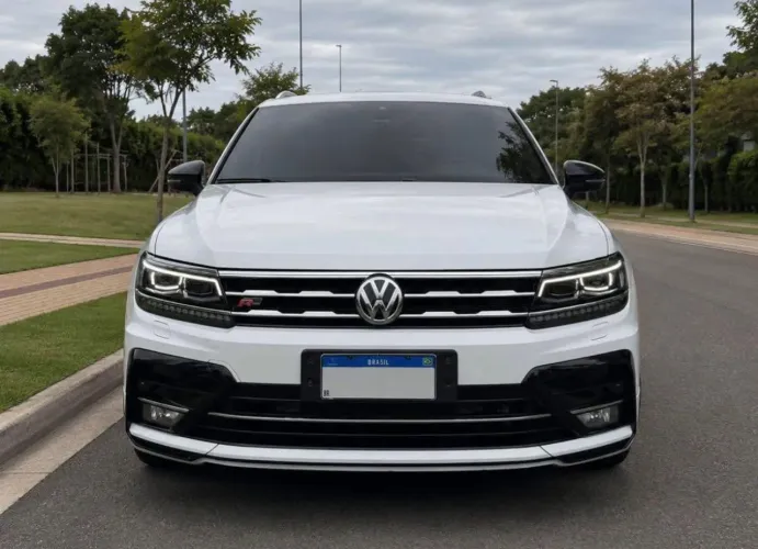 Volkswagen Tiguan Allspac R-line 350 TSI 2.0 4X4 2018