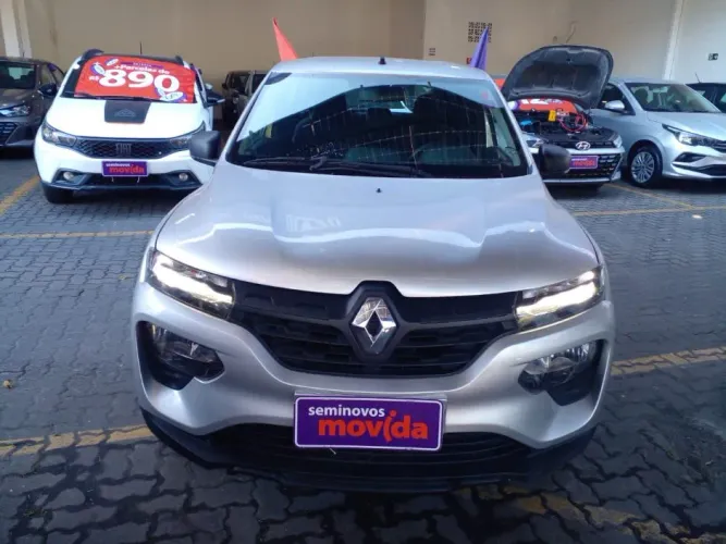Renault Kwid Zen 1.0 Flex 12V 5P Mec. 2025