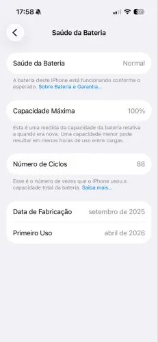 Iphone 16 Novo, so tirado da caixa