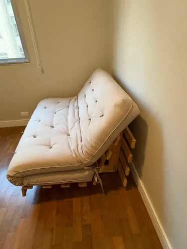 Sofá cama futton - casal- R9 Design Futon