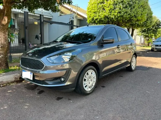 Ford KA 1.0 Se/se Plus Tivct Flex 5P 2021