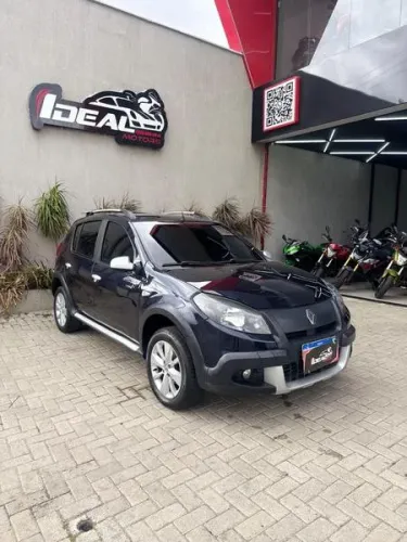 Renault Sandero Stepway Hi-flex 1.6 16V 5P 2012