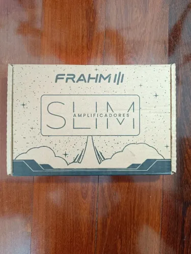 Amplificador Frahm Slim 1000 Novo