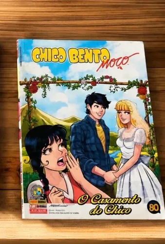 Gibis - Chico Bento Moço 
