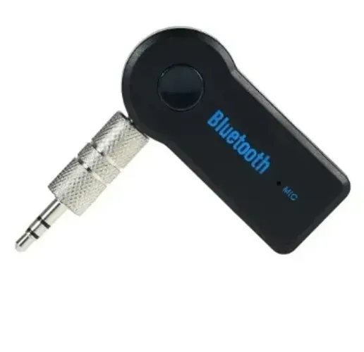 Adaptador Bluetooth Para Carro P2 Música Conector Som