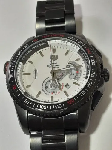 Relógio Quartz Tag Heuer Carrera Calibre 36
